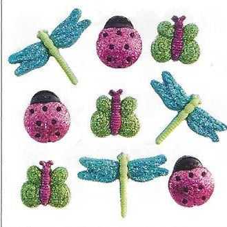 Bottoni decorativi - A Bug's World - 335700 - 4321