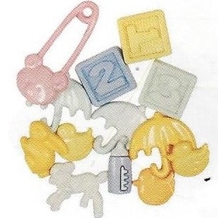 Bottoni decorativi - Accessori Baby - 335200 - 3