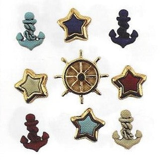 Bottoni decorativi - Anchors Aweigh - 335610 - 4267