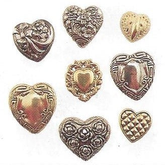 Bottoni decorativi - Assorted Fancy - 335610 - 4130