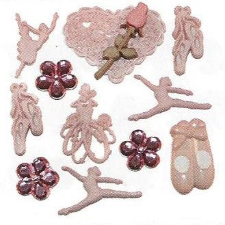 Bottoni decorativi - At The Ballet - 335700 - 373