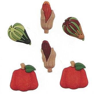 Bottoni decorativi - Autumn Bounty - 335650 - fa100