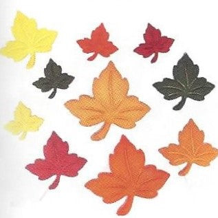 Bottoni decorativi - Autumn Leaves - 335700 - 323