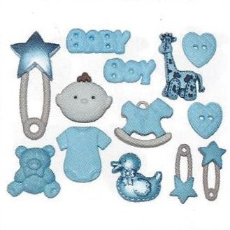 Bottoni decorativi - Baby Boy - 335700 - 2120