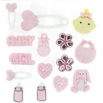 Bottoni decorativi - Baby Girl - 335700 - 2121