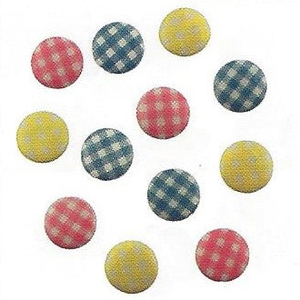 Bottoni decorativi - Baby Plaid - 335610 - 4429