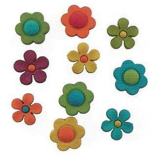 Bottoni decorativi - Backyard Blooms - 335610 - 4223