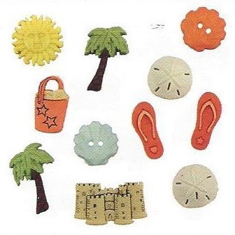 Bottoni decorativi - Beach Bum - 335610 - 4245