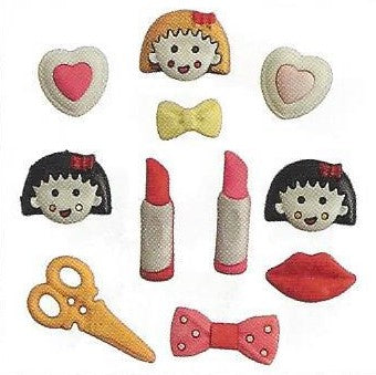 Bottoni decorativi - Beauty School - 335610 - 4204