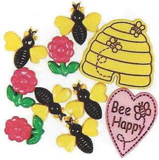 Bottoni decorativi - Bee Happy - 335200 - 261