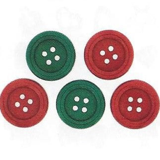 Bottoni decorativi - Big Buttons (35mm) - 335700 - 6977