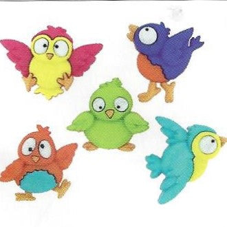 Bottoni decorativi - Bird Brain - 335700 - 7688