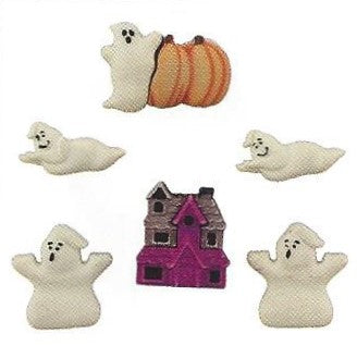 Bottoni decorativi - Boo! Buddies - 335655 - hh103