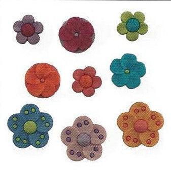 Bottoni decorativi - Bouquet Beauties - 335610 - 4224