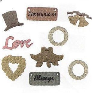 Bottoni decorativi - Bride & Groom - 335610 - 4420