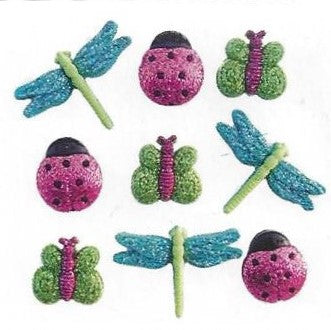 Bottoni decorativi - Bugs - 335700 -  4430