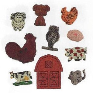 Bottoni decorativi - Burn Buddies - 335610 - 4142