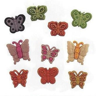 Bottoni decorativi - Butterfly Kisses - 335610 - 4252