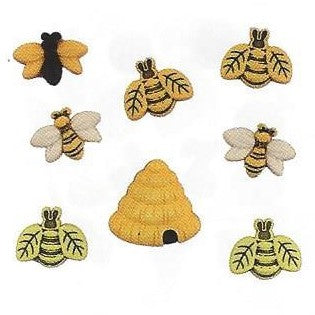 Bottoni decorativi - Buzzin Around - 335610 - 4253