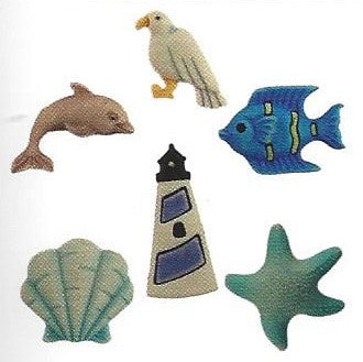 Bottoni decorativi - By The Sea - 335640 - fn108