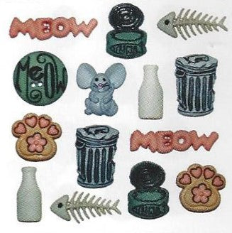 Bottoni decorativi - Cat Stuff - 335700 - 1770