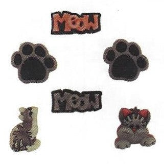 Bottoni decorativi - Cats Meow - 335615 - pp104