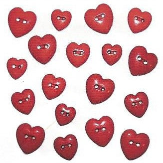 Bottoni decorativi - CC Red - 335700 -  242