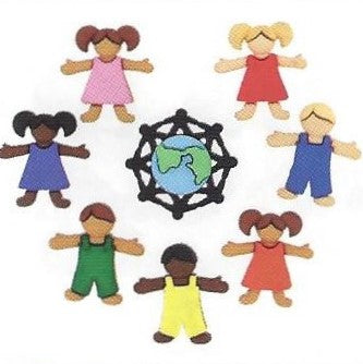 Bottoni decorativi - Children Around The World - 335700 - 8140