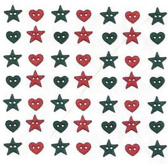 Bottoni decorativi - Christmas Garland - 335700 - 1177