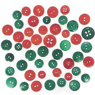 Bottoni decorativi - Christmas Mix - 335700 - 2956