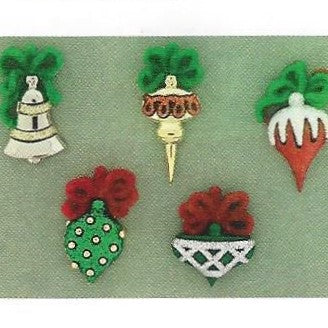 Bottoni decorativi - Christmas Ornaments - 335700 - 7475