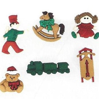 Bottoni decorativi - Christmas Toys - 335700 - 6682
