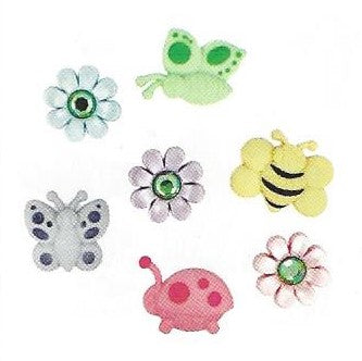 Bottoni decorativi - Chunky Flyers - 335700 - 5428