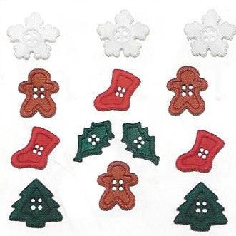 Bottoni decorativi - Chunky Shapes Mini Mix - 335700 - 4617