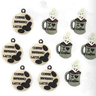 Bottoni decorativi - Coffee Talk - 335700 - 5791