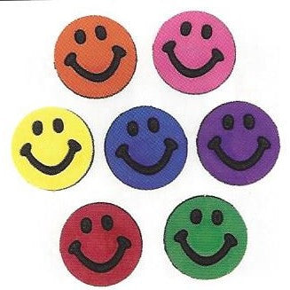 Bottoni decorativi - Color Me Smiley Primary - 335700 - 422