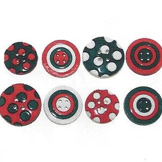 Bottoni decorativi - Colors Of Christmas - 335700 - 3697