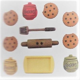 Bottoni decorativi - Cookie Jar - 335610 - 4276