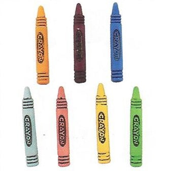 Bottoni decorativi - Crayons - 335610 - 4042