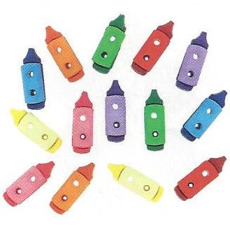 Bottoni decorativi - Crayons - 335700 - 6931
