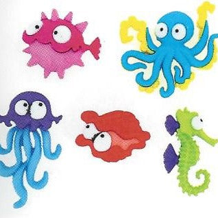 Bottoni decorativi - Creatures Of The Sea - 335700 - 8298