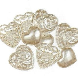 Bottoni decorativi - Cuori - 335200 - 336