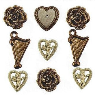 Bottoni decorativi - Cupid - 335610 - 4317