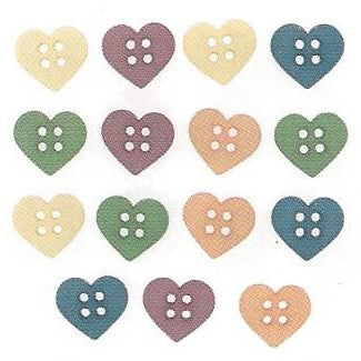 Bottoni decorativi - Cute Hearts - 335700 - 6949