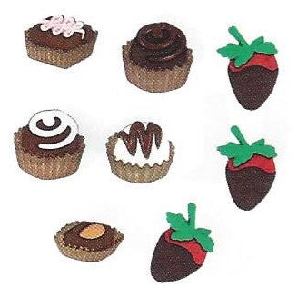 Bottoni decorativi - Decadence - 335700 - 6544