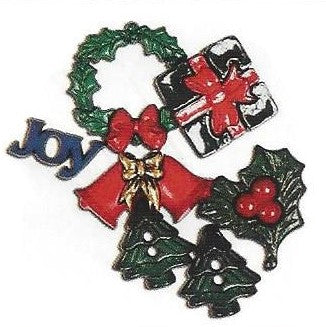 Bottoni decorativi - Deck The Halls - 335200 - 373