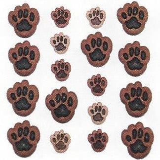 Bottoni decorativi - Dog  Paws - 335700 - 1841