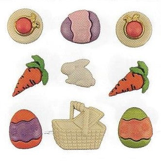 Bottoni decorativi - Easter Fun - 335610 - 4257