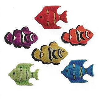 Bottoni decorativi - Exotic Fish - 335640 - fn102