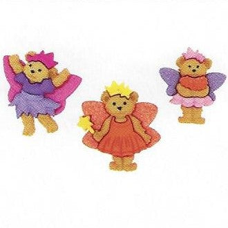 Bottoni decorativi - Fairy Bears - 335700 - 8297